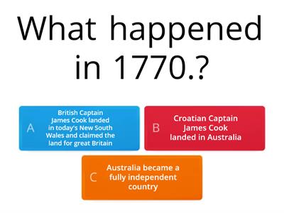 The history of down under