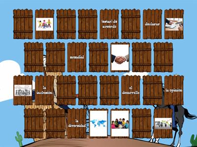 Vocabulario II  Puente 2 Unidad 2