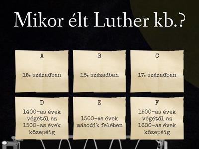 Luther V.
