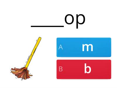 CVC Words with short o