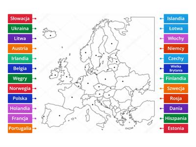 Państwa Europy