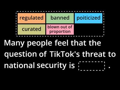 Tiktok - Teaching resources
