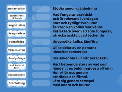 Lärande och utvecklingspsykologi 1