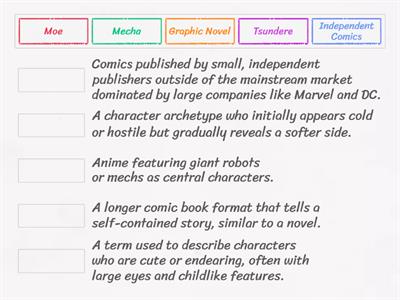 Comics and Anime B2