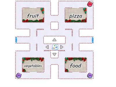 Hey - Unit 3 (Part 1) - Food 2 (Maze)