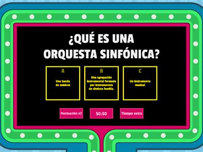 LA ORQUESTA SINFÓNICA