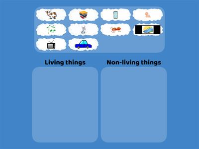 Living and Non-living things