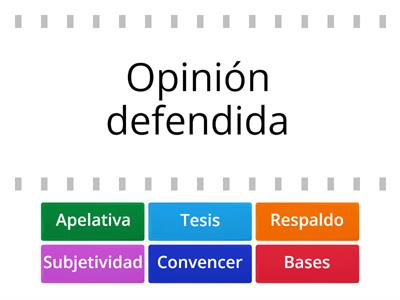 Argumentación