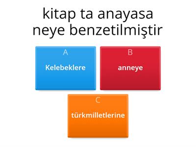 Anayasa candır