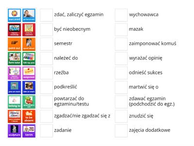  UNIT 3, Edukacja  - Repetytorium Ósmoklasisty Macmillian p.23-8-9