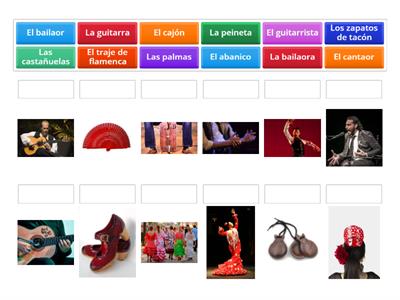 Vocabulario del Flamenco