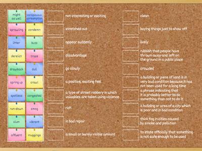 Outcomes. Adv.U1. vocabulary part 1