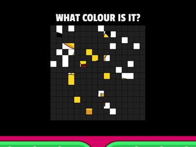WHAT COLOUR IS IT? 