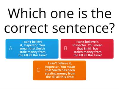Present Perfect Simple, Present Perfect Continuous, or Past Simple?