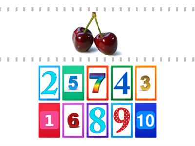 numbers 1-10 fruit