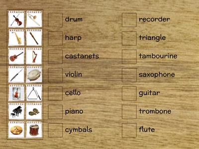 Musical  instruments