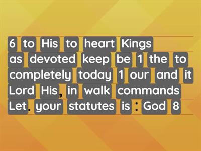 1 Kings 8:61