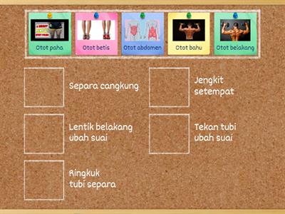 Aktiviti meningkatkan daya tahan dan kekuatan otot