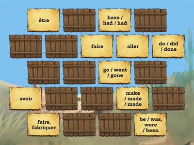 Irregular verbs