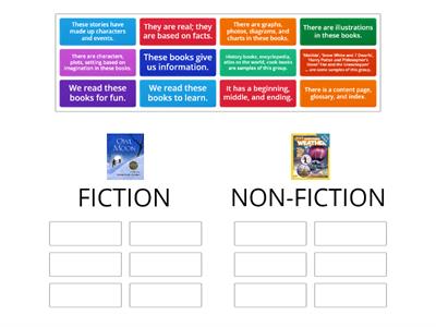 FICTION or NON-FICTION?