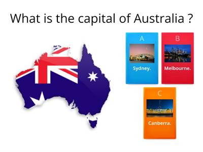 Australia and New Zealand Quiz