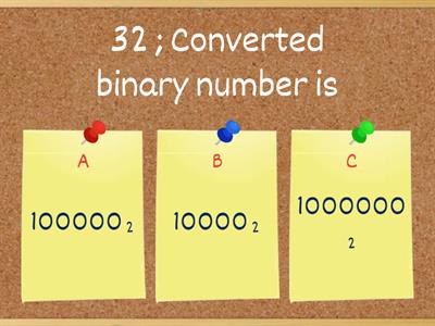 Converting - Binary/ Decimal number systems ; by Dashani Dureksha