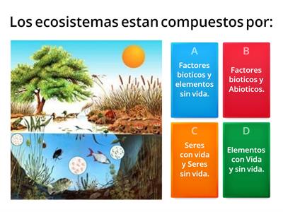 CIENCIA Y TECNOLOGÍA: "Ecosistemas"