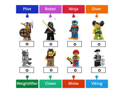 Lego City Characters