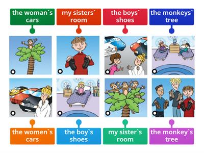 4A-AEF1-Possessive case 