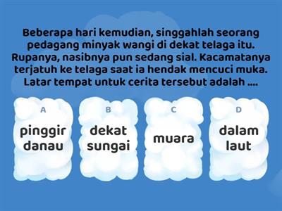 Bahasa Indonesia-Teks Fabel