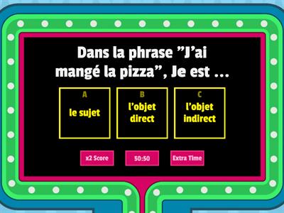 Accord du participe passé (théorie et application - bref)