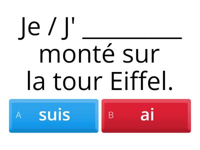 être ou avoir au passé composé - 7 cas particuliers