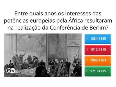 O Neocolonialismo na África e na Ásia