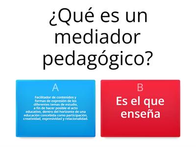 Mediador pedagógico