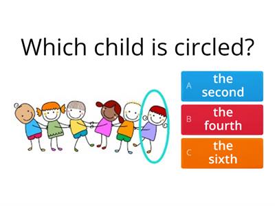 Ordinal Numbers -