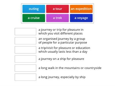 synonyms trip/journey