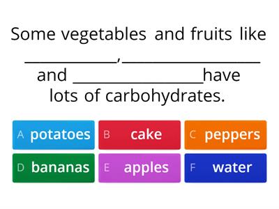 Carbohydrates review