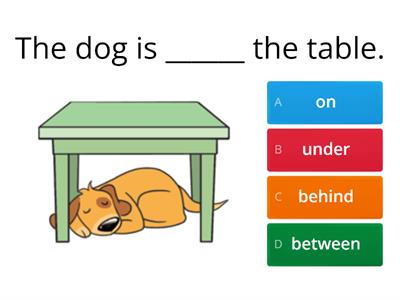 Prepositions