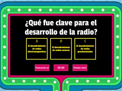 Quiz - La radio