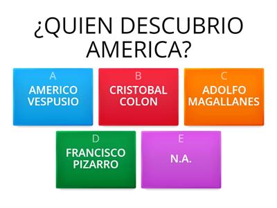 DESCUBRIMIENTO DE AMERICA