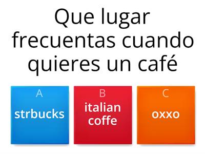 comparación de café starbucks vs oxxo