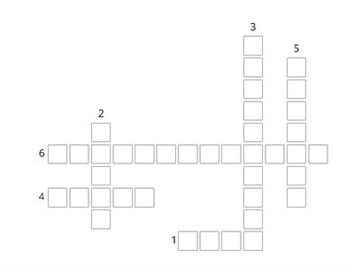 Food Groups Crossword (Difficult)