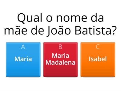 Quiz Bíblico 