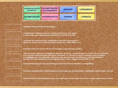 Quebra-cabeça - ALFABETIZAÇÃO - CONCEITOS BÁSICOS