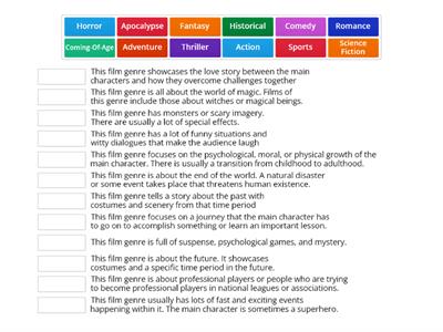 General Film Genres