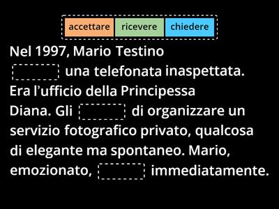 Mario Testino e la Principessa Diana (e il Passato Prossimo ;)