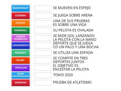  JUEGOS OLIMPICOS