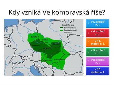 Velkomoravská říše