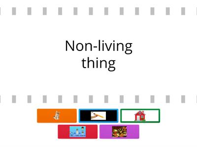 Living and Non-living thing 