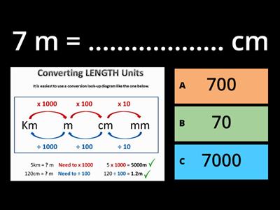 Metric Units \ Measurement